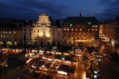 Adventsmarkt Am Hof