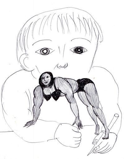 Daniel Johnston ausstellung ulm