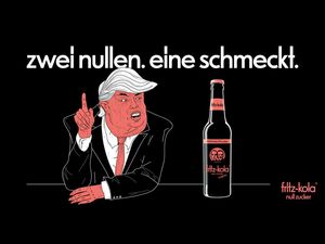 Das neuste Kampagnenmotiv von fritz-kola