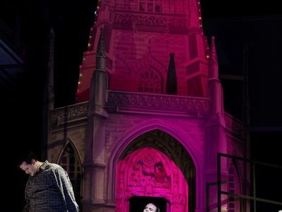 Der Besuch der alten Dame theater