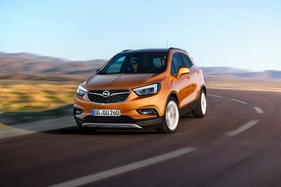 Der neue Opel Mokka X auf dem Genfer Automobilsalon