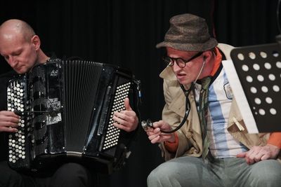 Dr. Sound gibt Konzert in Hamburg