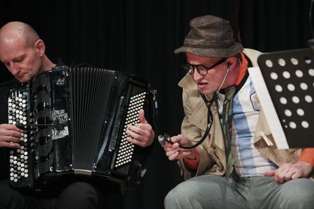 Dr. Sound gibt Konzert in Hamburg