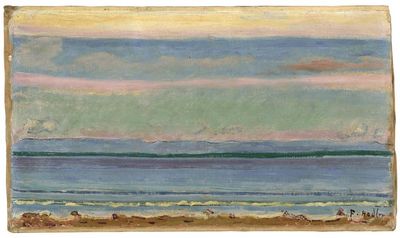 Ferdinand Hodler, Genfersee mit Jura