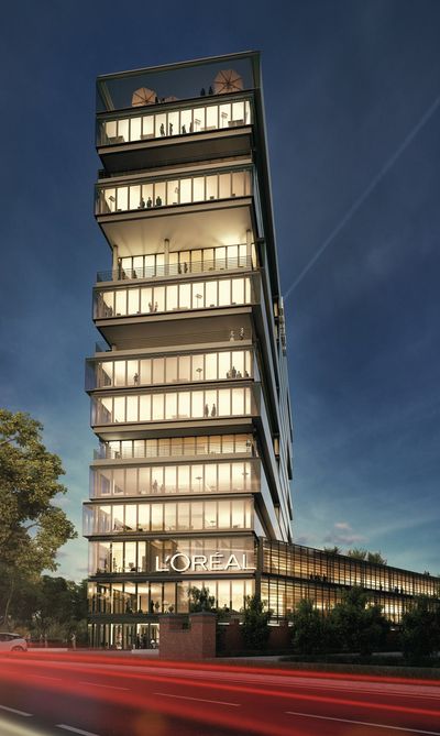 Bekenntnis von L’Oréal zum Standort Duesseldorf