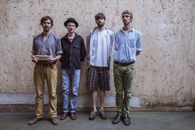 Kofelgschroa geben Konzert beim Festival Alpenmusik in Hamburg