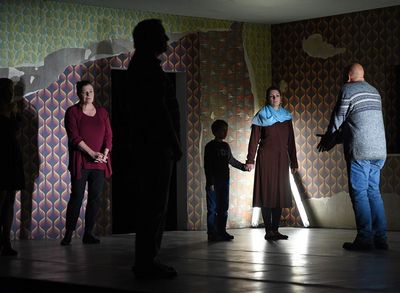Theaterpremiere in Mannheim