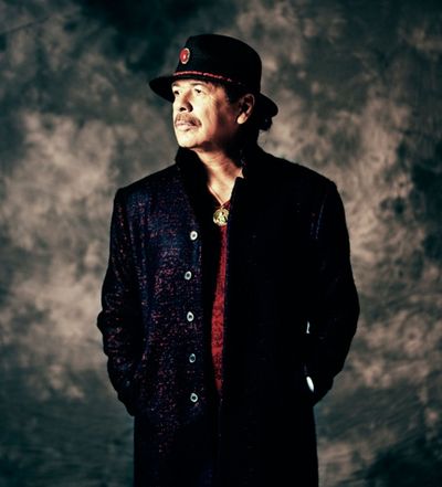 Santana ist auf The Corazon Tour
