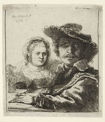 Rembrandt - Die Radierungen ausstellung in saarbruecken