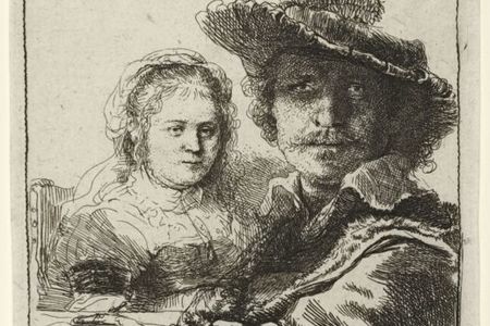 Rembrandt - Die Radierungen ausstellung in saarbruecken
