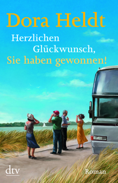 "Herzlichen Glückwunsch, Sie haben gewonnen!" - Dora Heldt lässt eine Kaffeefahrt zum amüsanten Kriminalfall aufblühen