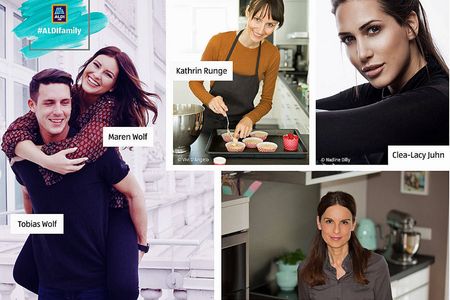 Clea-Lacy Juhn hat 412.000 Abonnenten auf Instagram. Tobias Wolf hat 400.000. Christiane Emma Prolics hat bei Instagram ueber 49.000 Abonnenten