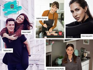 Clea-Lacy Juhn hat 412.000 Abonnenten auf Instagram. Tobias Wolf hat 400.000. Christiane Emma Prolics hat bei Instagram ueber 49.000 Abonnenten