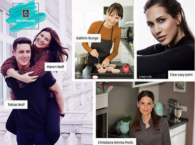 Clea-Lacy Juhn hat 412.000 Abonnenten auf Instagram. Tobias Wolf hat 400.000. Christiane Emma Prolics hat bei Instagram ueber 49.000 Abonnenten