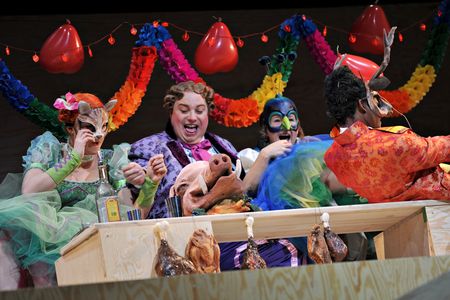 Theater  in Würzburg: Das kalte Herz - Weihnachtsmärchen nach Wilhelm Hauff  bis zum 6.1.2013