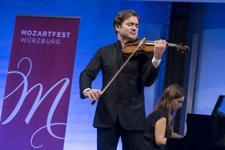 Renaud Capucon beim diesjaehhrigen Mozartfestes