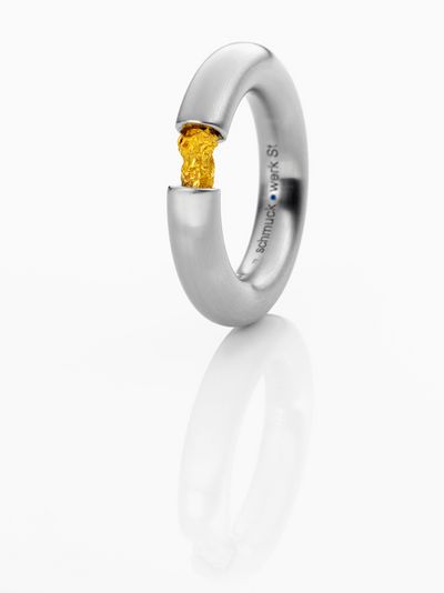 Stil schmuckwerk Goldnugget Ring Stil schmuckwerk Goldnugget Ring