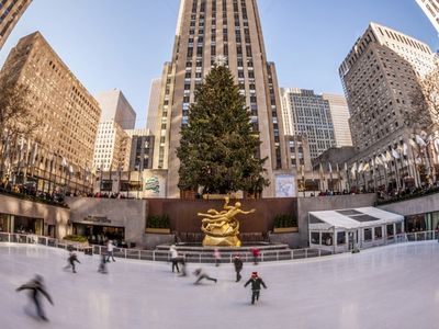 Rockefeller Center zur Weihnachtszeit