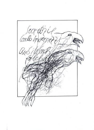 ausstellung  in Innsbruck: BILD UND LYRIK IM DIALOG Gedichte von Carlo Invernizzi und Radierungen von Rudi Wach bis zum 5.5.2013 im Tiroler Landesmuseum Ferdinandeum