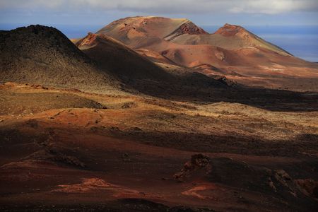 Reisen Lanzarote Vulkanlandschaft