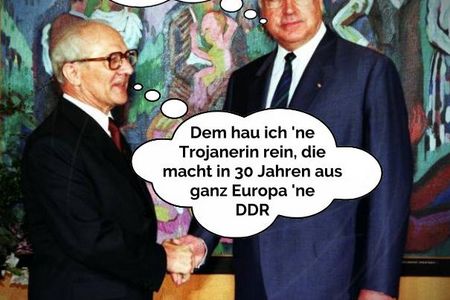 Angela Merkel will es schaffen nicht WIR