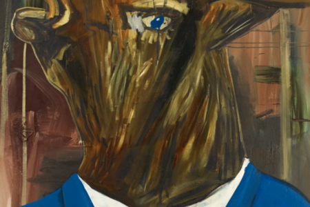 Ausstellung im Museum Brandhorst, Werk von Albert Oehlen