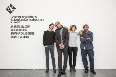 Kunstaward von Boston Consulting Kunstaward von Boston Consulting