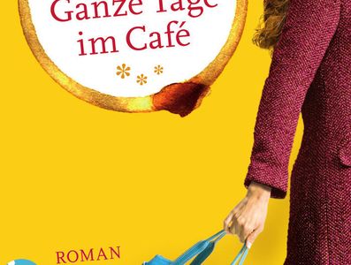 Buch Ganze Tage im Cafe