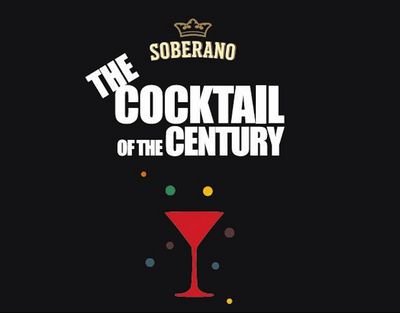 Soberano Brandy Flasche