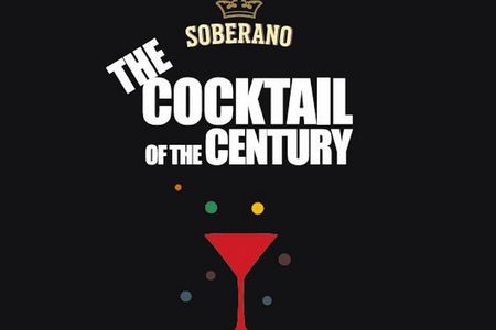 Soberano Brandy Flasche