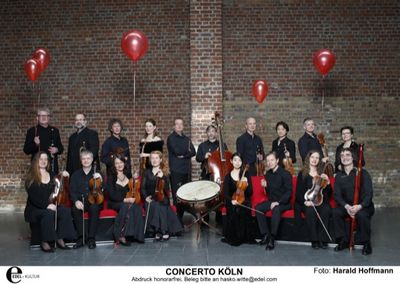 Concerto Koeln veroeffentlicht neues Album