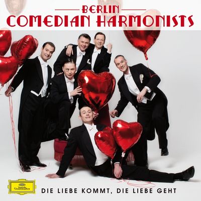 Berlin Comedian Harmonists veroeffentlichen Album Die Liebe kommt die Liebe geht