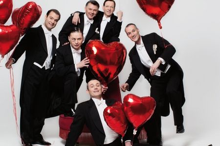 Berlin Comedian Harmonists veroeffentlichen Album Die Liebe kommt die Liebe geht