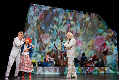 Die Odyssee schauspiel