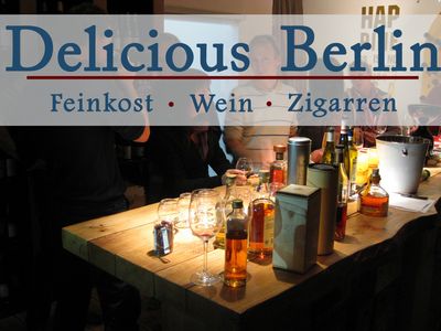 Essen und Trinken Spirituosen und Kunst Event