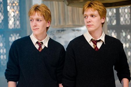 Michaela Boland interviewt die Harry-Potter Zwillinge Oliver und James Phelps, die ab Oktober im Abenteuermuseum Odysseum ausstellen
