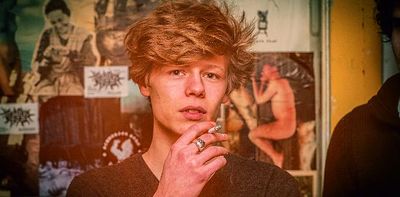 Jesper Munk ist auf For In My Way It Lies Tour 2013 in Deutschland und Oesterreich