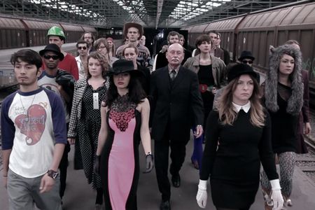 Das beste deutsche Musikvideo geht an Der Investor -Die Goldenen Zitronen