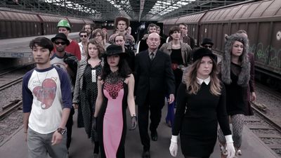 Das beste deutsche Musikvideo geht an Der Investor -Die Goldenen Zitronen