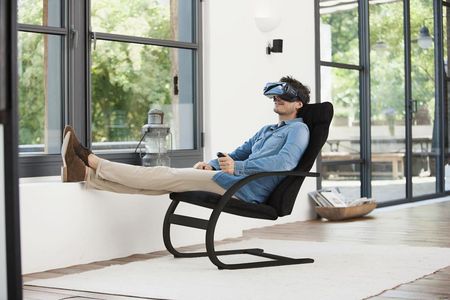 Fuer jeden Anwender hat MEDISANA das perfekte Erlebnis zum Massageprogramm entwickelt, 360 Grad Erlebnisse zum Fuehlen, Sehen und Hoeren.