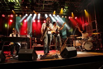 Mo Blow legen sehr viel Wert auf Live-Konzerte, um ihren Jazzfunk leben zu koennen.