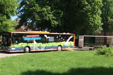 Das mehrfach ausgezeichnete Konzept MUERITZ rundum macht Gaeste der Mecklenburgischen Seenplatte auch ohne Auto mobil