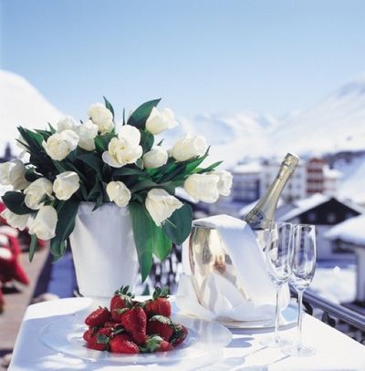 Entspannung im Leading Hotel of the World am Arlberg
