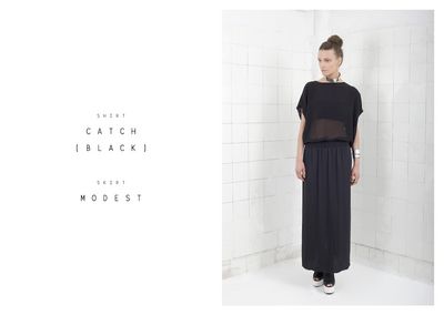 SCHAAF schwarzes Kleid