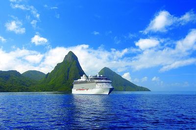 Beeindruckende Reiserouten Riviera in St Lucia
