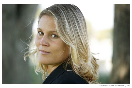 Ursula Langmayr singt im Chor