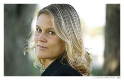 Ursula Langmayr singt im Chor