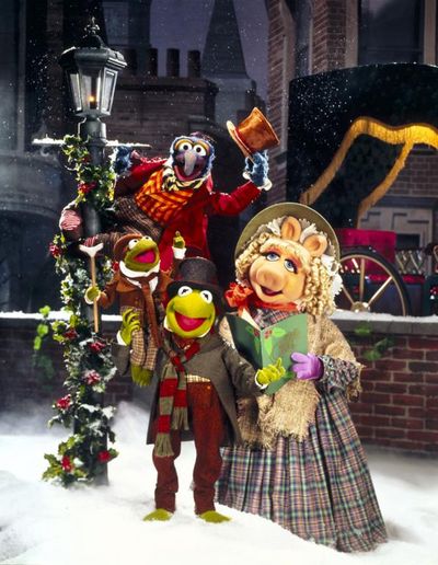 "Die Muppets-Weihnachtsgeschichte" - Charles Dickens Weihnachtsgeschichte, neu besetzt mit den Muppet-Stars