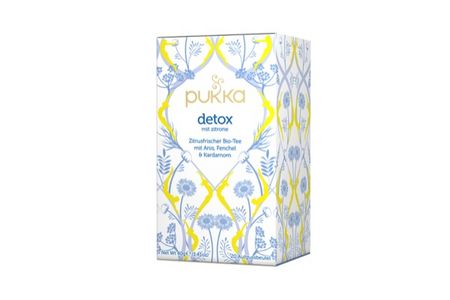 Detox Tee mit Zitrone von Pukka