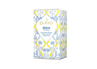 Detox Tee mit Zitrone von Pukka